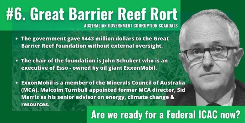 Great Barrier Reef - Scott Morrison