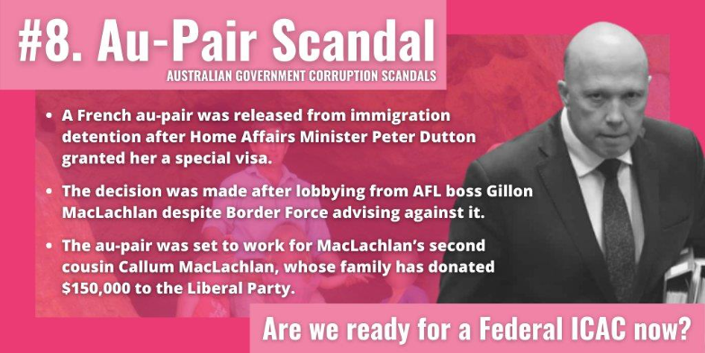 Au Pair Scandal - Peter Dutton