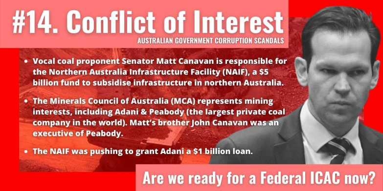 Matt Canavan - Coal