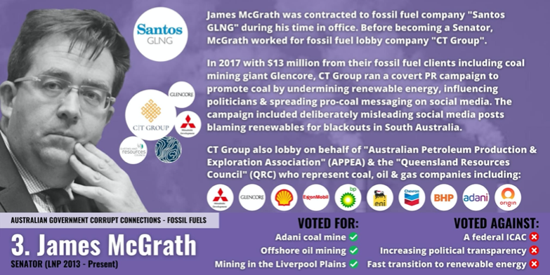 James McGrath - The Santos Senator