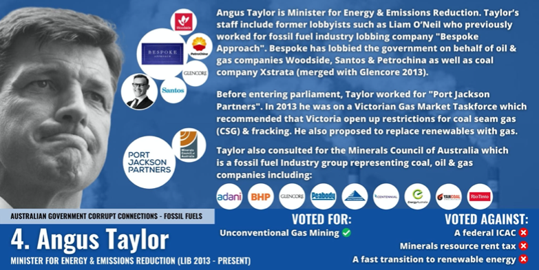 Angus Taylor - Minerals Council