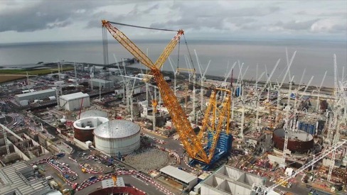 Hinkley Poer Plant UK