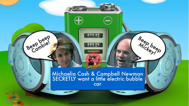 Michaelia campbell newman electric vehicles 1