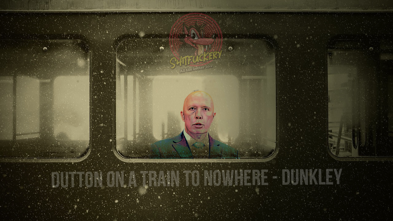 Dutton train to nowhere sfy