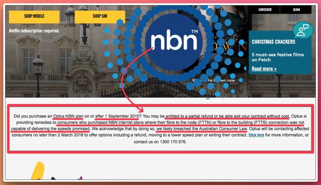 NBN fail LNP